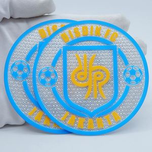 Étiquette thermocollante pour col de t-shirt avec logo coloré, impression par transfert thermique, patch pour t-shirt – Ventes flash - Product Image 2