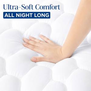 Protège-matelas matelassé imperméable <span class=keywords><strong>anti</strong></span>-punaises <span class=keywords><strong>de</strong></span> <span class=keywords><strong>lit</strong></span> 200TC pour hôpital et usage domestique toutes saisons – Vente chaude - Product Image 3