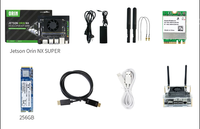 Kit Pengembang NVIDIA Jetson Orin NX SUPER 8GB/16GB AI Edge Computing Modul Inti Motherboard Tertanam Linux