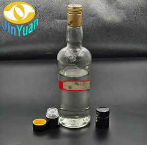 <span class=keywords><strong>Bouchon</strong></span> inviolable 33*44mm en aluminium et plastique de qualité alimentaire, à torsion, anti-effraction pour spiritueux et whisky - Product Image 5