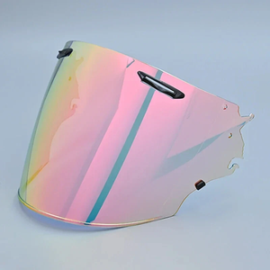 Visera Tintada para Casco de Motocicleta REVO, Compatible con Cascos <span class=keywords><strong>Arai</strong></span> VZ-RAM/VAS-Z/RAM-X/SZ-R VAS/SZ-R EVO - Product Image 2