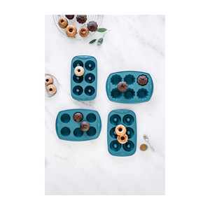 Teglia antiaderente per donuts Molde Platinum da 6 cavità per uso domestico - Product Image 3