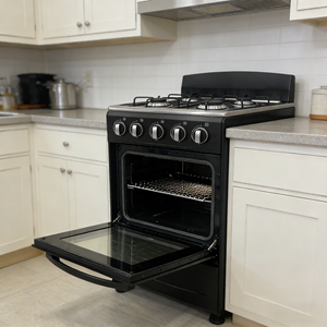 Cuisinières à <span class=keywords><strong>gaz</strong></span> avec four, fours indépendants grande capacité, cuisinières à <span class=keywords><strong>gaz</strong></span> pour usage domestique, pour le marché africain - Product Image 4