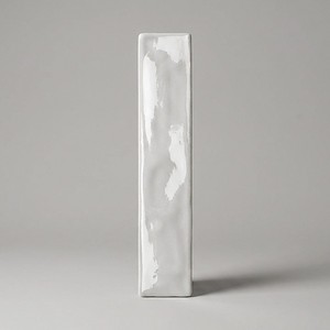 Piastrella Creta-25 Pearl 5x25 cm Lucida con Bordi Irregolari - Product Image 1