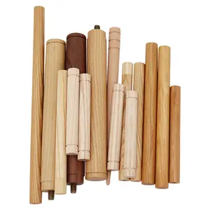 Wholesale wood products solid wood stick round stick wood round stick
