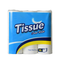 Papier toilette de haute qualité à prix abordable, échantillons gratuits disponibles avec étiquette privée personnalisée