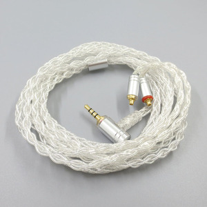 Cable de audio de repuesto MMCX de 1.2 m (4 pies) y 2.5 mm para auriculares <span class=keywords><strong>SE215</strong></span>, SE535, SE846, UE900 - Product Image 4
