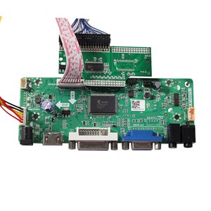 <span class=keywords><strong>M</strong></span>.Nt68676 Pcb Circuit Boards 640X480 800x600 Lcd Placa Principal Lvds Dvi Vga Áudio Lcd Controller Board para 10,4 polegadas Lcd Painel - Product Image 2