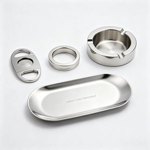 Juego de Accesorios para Cigarros de Aluminio, Regalo Corporativo de Lujo, Herramientas para Cigarros de Metal con Anodizado Personalizado y Mecanizado CNC - Product Image 2