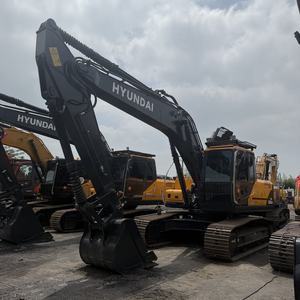 Excavatrice d'occasion Hyundai HX220HD 220LC, 22 tonnes, d'origine coréenne, faible nombre d'heures, faible consommation de carburant, haute efficacité pour l'exploitation minière avec certification CE - Product Image 1