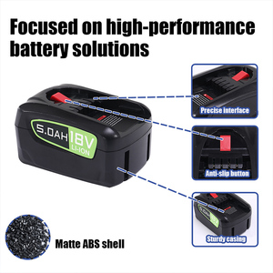 Batterie Li-ion 18,0 V 2000 mAh à semi-conducteurs LiFePO4 – Durable et efficace - Product Image 5