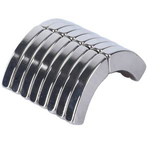Anneau de bloc à bas prix de haute qualité n35 n52 n54 arc en forme d'éventail permanent terre rare ndfeb aimant arc néodyme pour <span class=keywords><strong>magsafe</strong></span> - Product Image 2