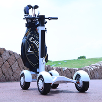 Nouveaux modèles de chariots de golf électriques, chariots de golf à roulettes, scooters de golf