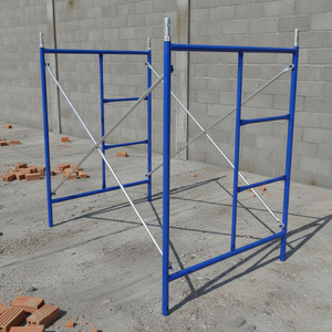 <span class=keywords><strong>Andamios</strong></span> de Acero Q235 para la Colocación de Tuberías, Tipo Móvil Bajo con Ruedas - Product Image 1