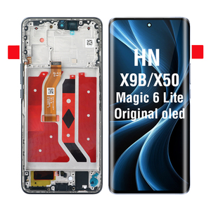 Panel AMOLED Original para <span class=keywords><strong>Honor</strong></span> X9B X50 <span class=keywords><strong>Magic</strong></span> 6 Lite con Marco, Pantalla LCD, Digitalizador Táctil, Repuesto de Pantalla - Product Image 1