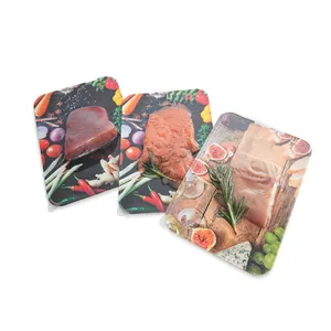 Pe Eva <span class=keywords><strong>Film</strong></span> sous vide Vsp rouleaux Films d'emballage sous vide pour emballage d'os de viande de Steak - Product Image 1