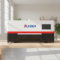 Printer DTF A3 Kecil Baru XP600 Tinta Pigment 33cm Mesin Cetak Kaos Otomatis Penuh dengan Garansi 1 Tahun