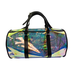 Borsa Tote da <span class=keywords><strong>donna</strong></span> con tracolla Laser trasparente in PVC trasparente in pelle borsa a mano - Product Image 1