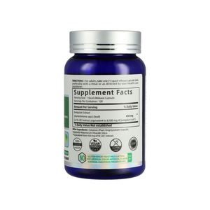 Nuevo Jiaogulan en Cápsulas Vegetales (120 Unidades) para la Salud de Hombres y Mujeres, Suplemento de Jiaogulan - Product Image 2