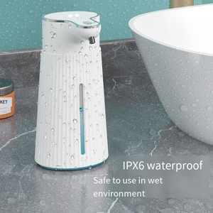 Distributeur automatique de savon liquide moussant sans contact, rechargeable par USB, pour la cuisine, marque privée - Product Image 3