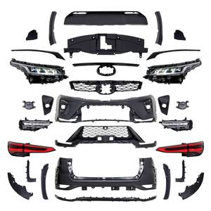 Nouvelles découpes adhésives Wenye pour feux antibrouillard de pare-chocs, pour kit carrosserie Fortuner - Modification universelle de modernisation/amélioration - Product Image 1