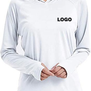 Camisas de Pesca Sublimadas Personalizadas para Mujer, Camisa de Pesca con Capucha para Mujer, Protección Solar - Product Image 3