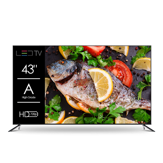 Wholesale LED TV 43inch Android WebOS Google Smart TV Television 43 50 55 65 Inch 4K Smart TV