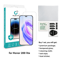 Protecteur d'écran transparent en verre trempé 200 Lite pour téléphone portable pour Honor 200 Lite Protecteur d'écran en verre