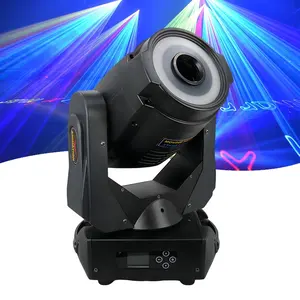 Grace 3w rgb animação laser, luzes para clube noturno led dj cabeça laser 3000mw festa pro disco iluminação de palco laser