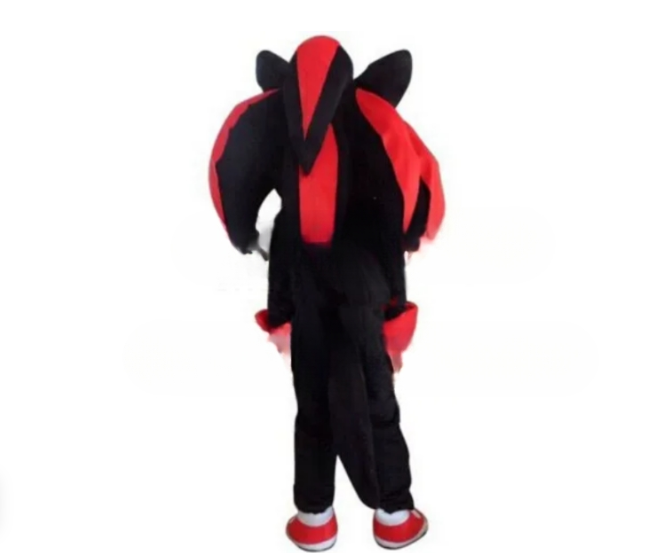 Funtoys popolare Black Shadow Hedgehog Adult Cartoon Anime Cosplay