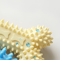 Jouet à mâcher pour chien, bâton à mâcher en silicone souple résistant aux morsures pour petits chiens et chiots