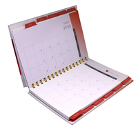 Lieur à 6 anneaux personnalisés de haute qualité, pour journal intime hebdomadaire, agenda, impression couleur, ensemble cadeau