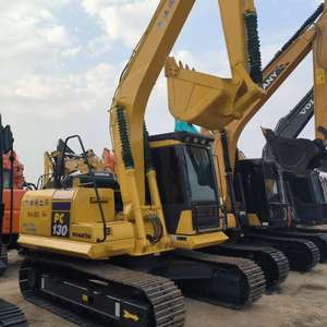 Origen de fábrica para excavadora sobre orugas Komatsu 130, calidad de motor japonés, maquinaria PC usada con bomba de Motor central - Product Image 3