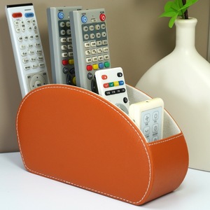 Porta Telecomando LG8175TV con 5 Scomparti in Pelle PU, Organizzatore per Comodino, Scrivania, Cosmetici e Articoli per Ufficio - Product Image 4