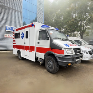 Ambulance tout-terrain I Veco <span class=keywords><strong>4x4</strong></span> de haute qualité, véhicule de sauvetage médical de qualité <span class=keywords><strong>militaire</strong></span> pour les opérations dans les zones éloignées - Product Image 4