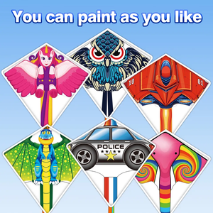 Weifang <strong>Kite</strong> DIY <strong>Kite</strong> for Kids Custom Diamond Cheap <strong>Kites</strong> - Product Image 6