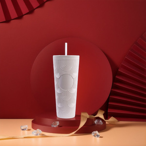 New Style 710ml Cactus <b>Cup</b> Large Capacity Portable Drinking <b>Cup</b> - Product Image 4