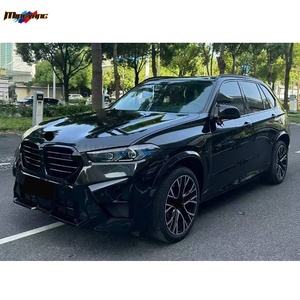 Kit Carrozzeria Completo Direttamente dalla Fabbrica per <span class=keywords><strong>BMW</strong></span> <span class=keywords><strong>F15</strong></span> (dal 2024) Stile G05 X5M - Paraurti, Minigonne Laterali, Cofano Motore - Product Image 3