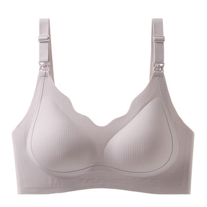 <span class=keywords><strong>Reggiseno</strong></span> da <span class=keywords><strong>Allattamento</strong></span> Personalizzato W6617 #   <span class=keywords><strong>Reggiseno</strong></span> da <span class=keywords><strong>Allattamento</strong></span> alla Moda, Morbido e Confortevole, <span class=keywords><strong>Nero</strong></span> Tinta Unita, Sexy con Pizzo, Senza Ferretto, Traspirante - Product Image 1