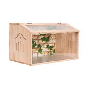 Caja de cría de pollos Ying Yiyi Lutin, jaula de madera con temperatura controlada para la cría de pollitos y el invierno de los animales. - Product Image 5