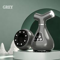 Outil Gua Sha infrarouge de physiothérapie, masseur corporel multifonction automatique, modèle à ventouses électriques alimenté par USB avec batterie au lithium