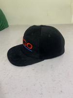Gorras de Corduroy Personalizadas de 5 Paneles con Cierre a Presión y Cordón, Gorras de Corduroy con Cuerda