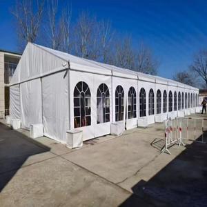 Pavillon de fête commercial robuste résistant aux UV et à la corrosion, tente de réception extérieure - Product Image 2