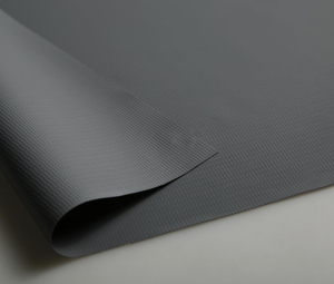 Lona de PVC 100% Poliéster Tejida por Urdimbre en China, Resistente al Desgarro, a Ácidos y Álcalis, para Cubiertas en la Industria Química - Product Image 1