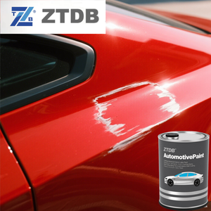 Rivestimenti per carrozzeria di alta qualità cartellone pubblicitario vernice 1K Autobase colori verde auto auto vernice Refinish per auto - Product Image 2