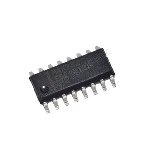Transceptor ANSOYO MAX232ESE+T MAX232, RS232 Completo, 16-SOIC, Circuitos Integrados, Componentes Electrónicos - Product Image 1