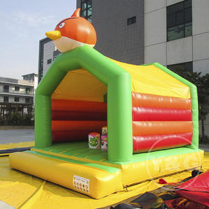 Castello Gonfiabile Y&G per Feste |   Divertente Scivolo Gonfiabile <span class=keywords><strong>Angry</strong></span> Birds con Casa Rimbalzante |   TUV, CE, Castello Gonfiabile per Bambini - Product Image 2