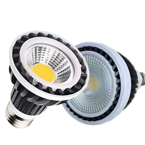 Thiết Kế Hiện Đại 12W/18W/20W LED Xe Nhôm Độ Sáng Cao Theo Dõi Spotlight IP65 <span class=keywords><strong>COB</strong></span> Par20 Par30 <span class=keywords><strong>Par38</strong></span> E27 B22 - Product Image 1