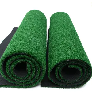 Césped artificial sintético, minialfombra para golf, campo de golf verde, venta al por mayor