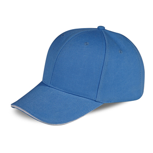 Gorra de béisbol deportiva con carcasa interior de <span class=keywords><strong>PE</strong></span> de 6 paneles personalizada para hombre, gorras deportivas bordadas impresas - Product Image 2